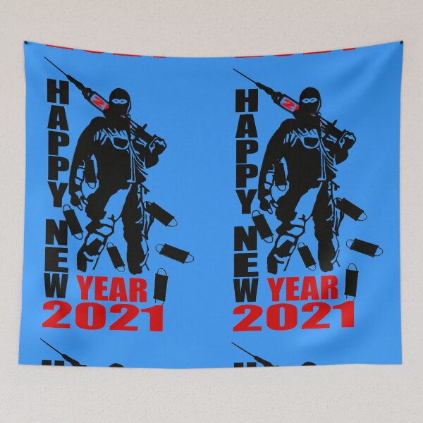 Item preview, Happy New Year 2021 designed and sold by CyrilsDesigns.
