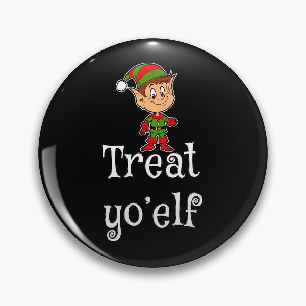Item preview, Treat yo’elf, Christmas 2020 designed and sold by Xeuno.