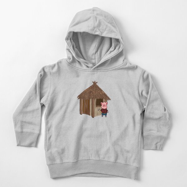 Item preview, Three Pigs Stick House Lazy Halloween Costume designed and sold by Gold Wings Tees.