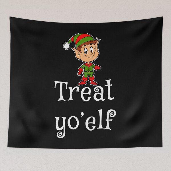 Item preview, Treat yo’elf, Christmas 2020 designed and sold by Xeuno.