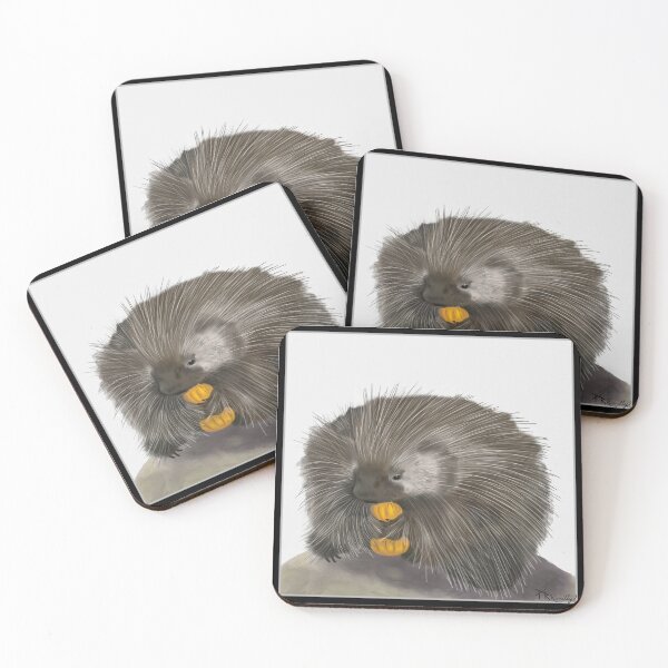 Item preview, Porcupine portrait designed and sold by Deromilly.