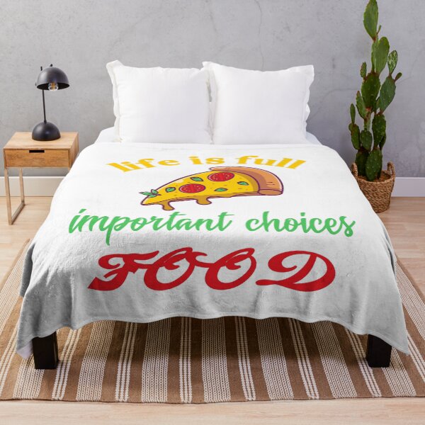 Item preview, life is full of important choices food designed and sold by amine163.