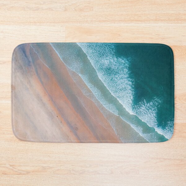 Item preview, Green ocean waves and sand designed and sold by maxigold.