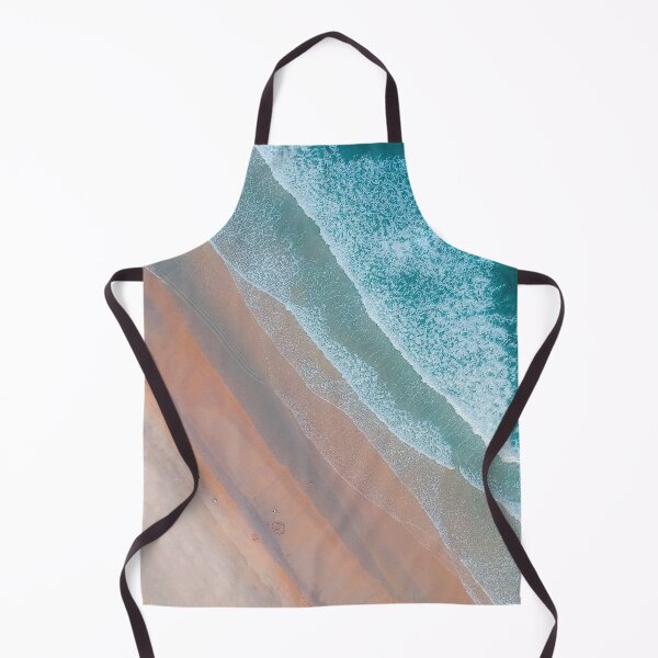 Item preview, Green ocean waves and sand designed and sold by maxigold.