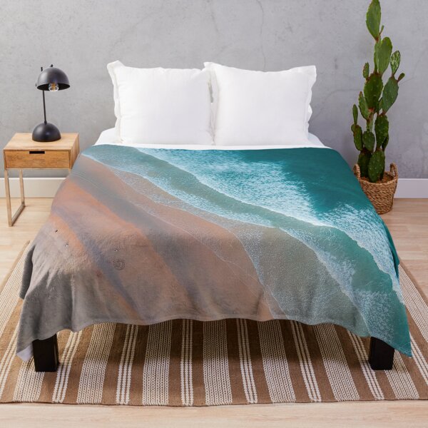 Item preview, Green ocean waves and sand designed and sold by maxigold.