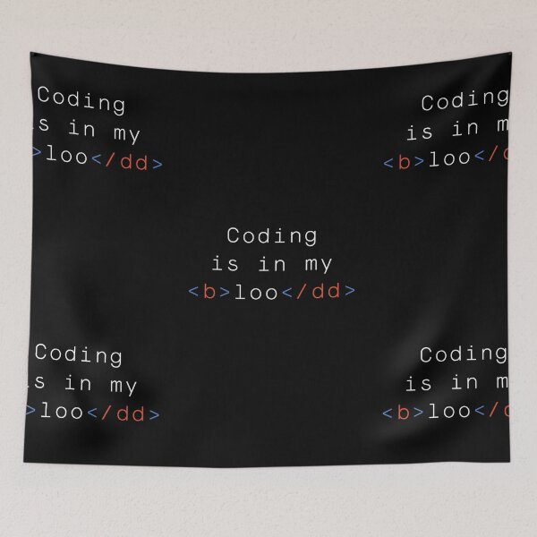 Item preview, Coding Is In My Blood | Coder | Programmer designed and sold by itsokaybyme.