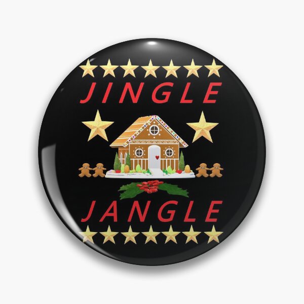 Item preview, Jingle Jangle - Gingerbread House designed and sold by TeesFashion.