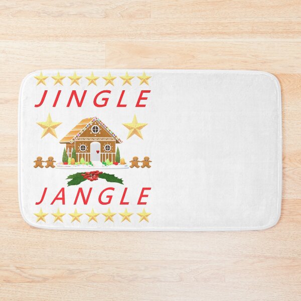 Item preview, Jingle Jangle - Gingerbread House designed and sold by TeesFashion.