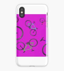 fixie salad iPhone Case