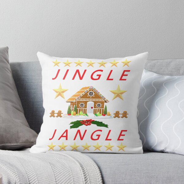 Item preview, Jingle Jangle - Gingerbread House designed and sold by TeesFashion.