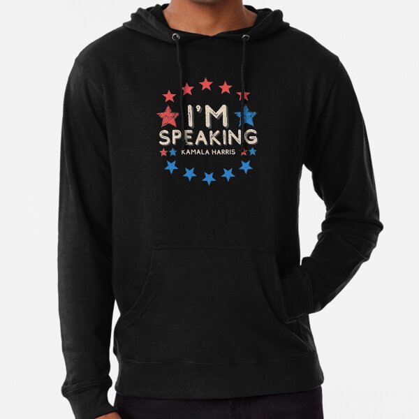 I’m Speaking - Kamala Harris Lightweight Hoodie