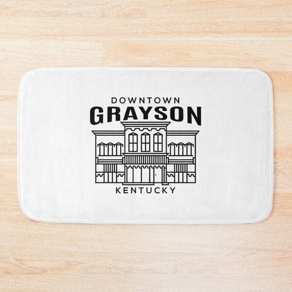 Item preview, Downtown Grayson KY designed and sold by HalpinDesign.