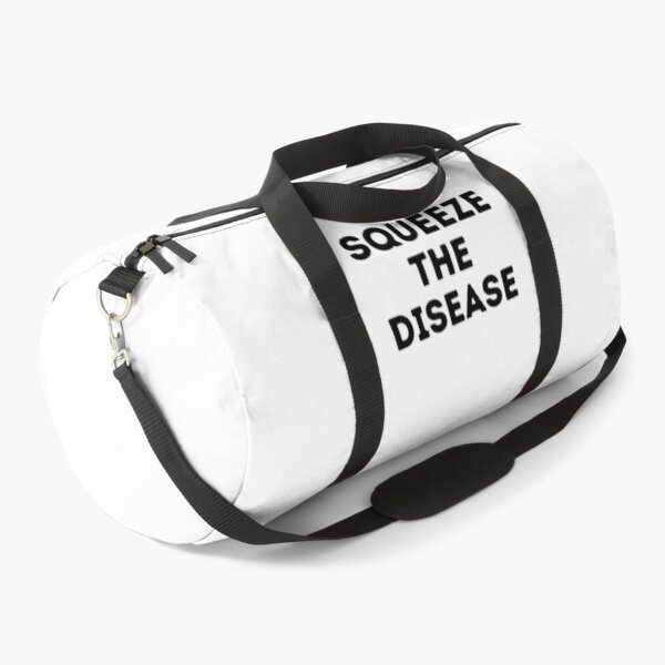 Item preview, SQUEEZE THE DISEASE Funny Boris Johnson Quote designed and sold by a-little-ink.