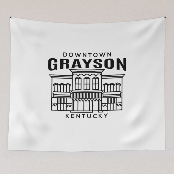 Item preview, Downtown Grayson KY designed and sold by HalpinDesign.