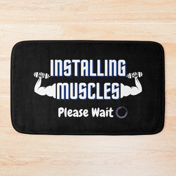Item preview, Installing muscles; Please Wait... designed and sold by 33/34 Shop.