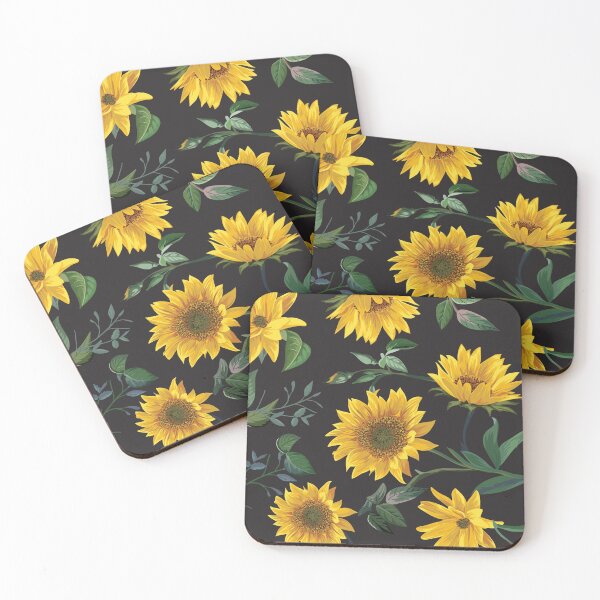 Item preview, Sunflower Pattern Floral Design Flowers Gift designed and sold by UrbanGiftShop.
