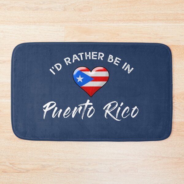 Item preview, I'd rather be in Puerto Rico. With the Puerto Rico flag. designed and sold by obedtheartist.