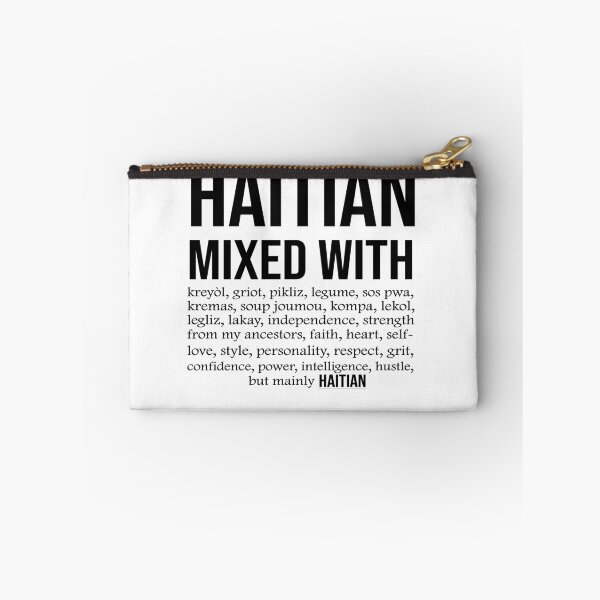 Item preview, Haitian Mixed With Gift designed and sold by Shopini.