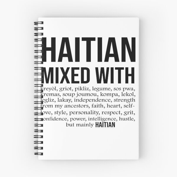Item preview, Haitian Mixed With Gift designed and sold by Shopini.