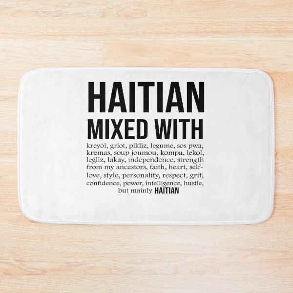 Item preview, Haitian Mixed With Gift designed and sold by Shopini.