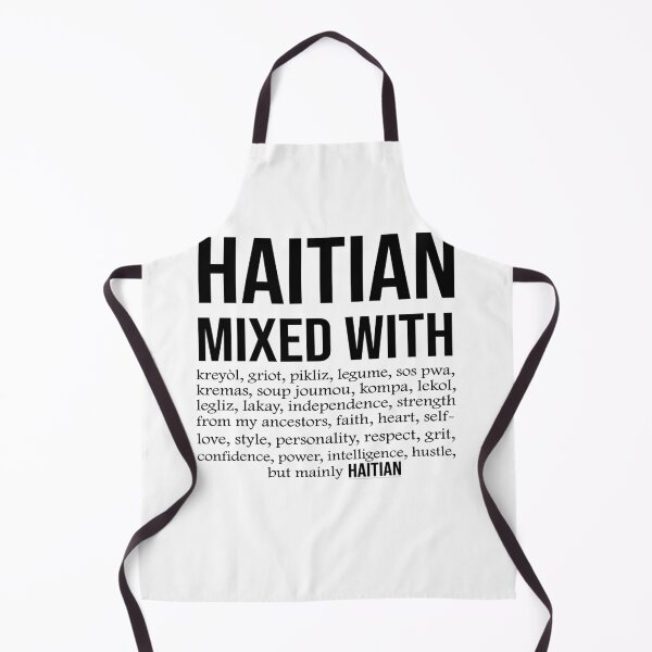Item preview, Haitian Mixed With Gift designed and sold by Shopini.