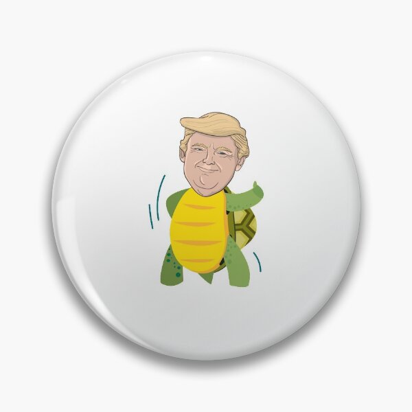 Item preview, Obese Turtle Trump designed and sold by ImperialBaron.