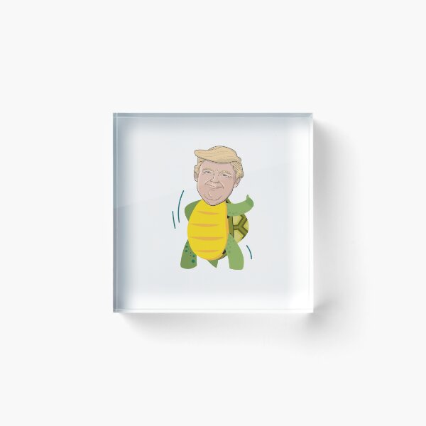 Item preview, Obese Turtle Trump designed and sold by ImperialBaron.