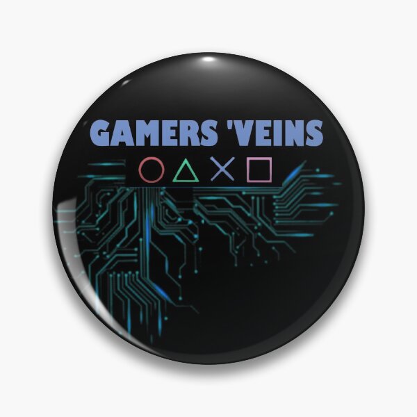 Item preview, Gamers' Veins T-Shirt funny gamers T-Shirt designed and sold by OAPod.