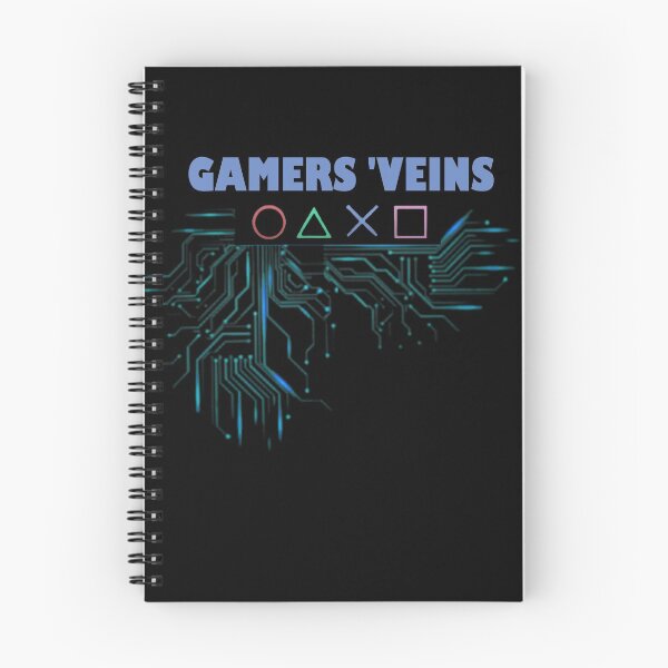 Item preview, Gamers' Veins T-Shirt funny gamers T-Shirt designed and sold by OAPod.
