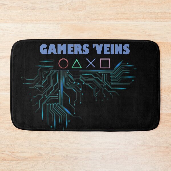 Item preview, Gamers' Veins T-Shirt funny gamers T-Shirt designed and sold by OAPod.