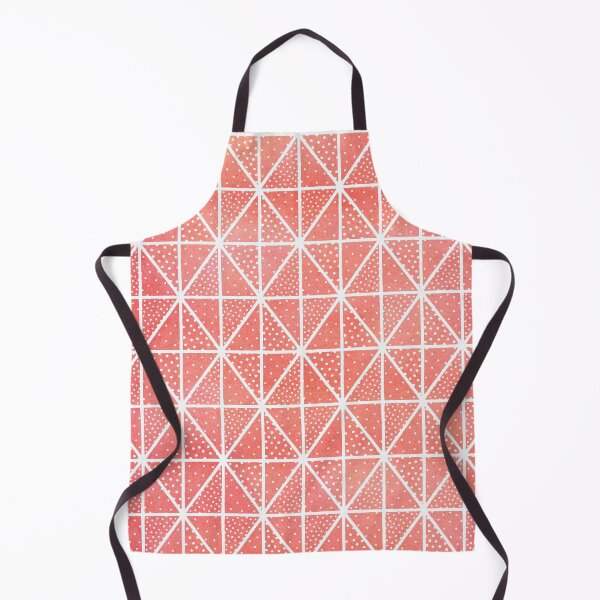 Item preview, Coral Triangle Dots Pattern designed and sold by blueskywhimsy.