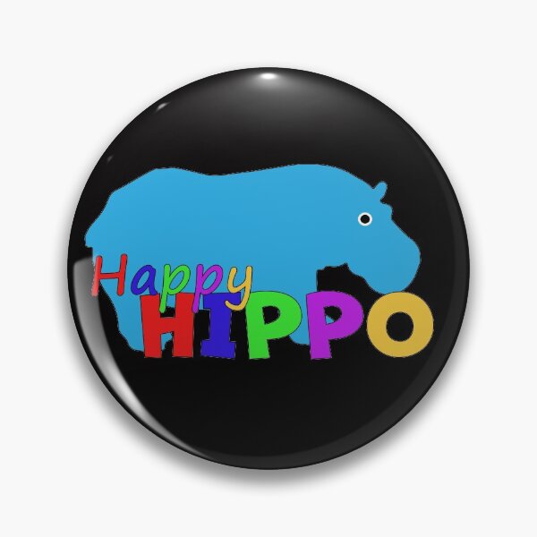 Item preview, Happy Hippo designed and sold by JAZTshirt.