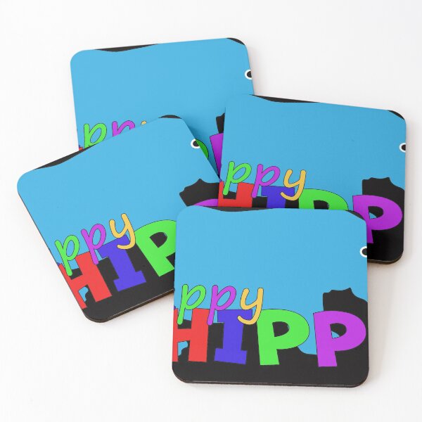 Item preview, Happy Hippo designed and sold by JAZTshirt.