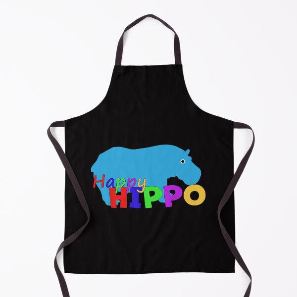 Item preview, Happy Hippo designed and sold by JAZTshirt.