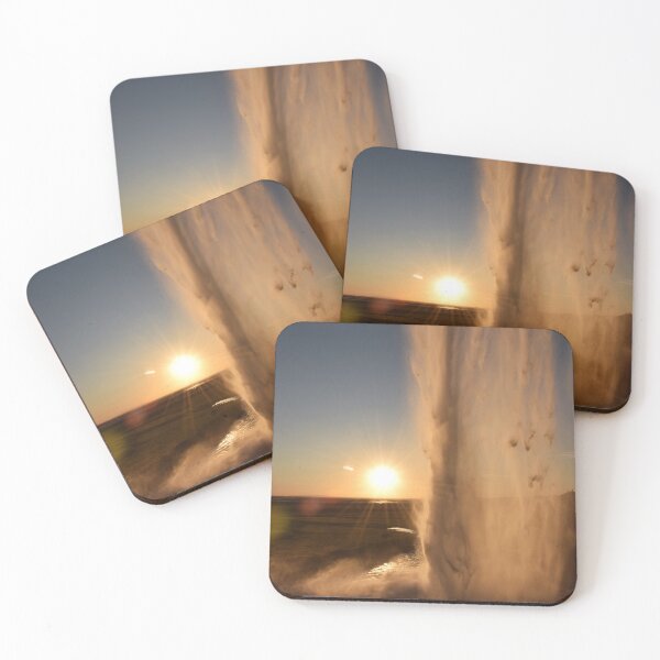 Item preview, Seljalandsfoss in the midnightsun designed and sold by elisainiceland.