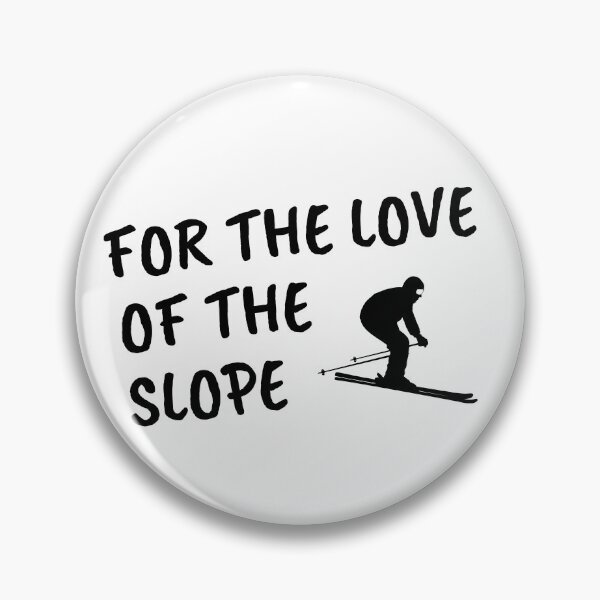 Item preview, Skiing: For the love of the slope designed and sold by TheGreenGoat.
