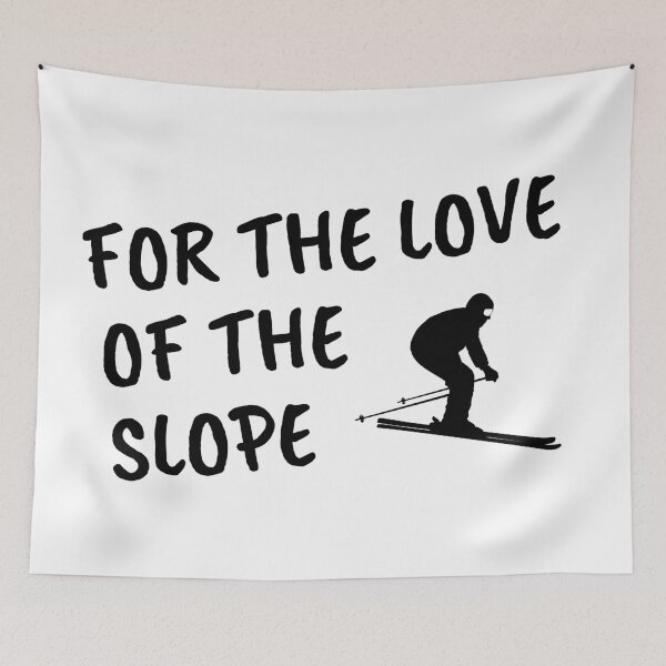 Item preview, Skiing: For the love of the slope designed and sold by TheGreenGoat.