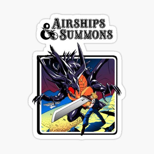 Item preview, Airships & Summons designed and sold by sowderman.