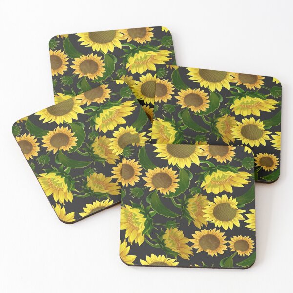 Item preview, Sunflower Pattern Floral Design Flowers Gift designed and sold by UrbanGiftShop.