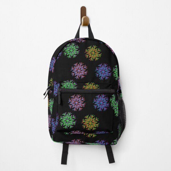 Item preview, Multicolored 3D style snowflakes designed and sold by BV-creas.