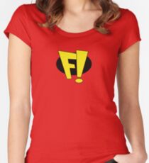 Freakazoid! Women's Fitted Scoop T-Shirt