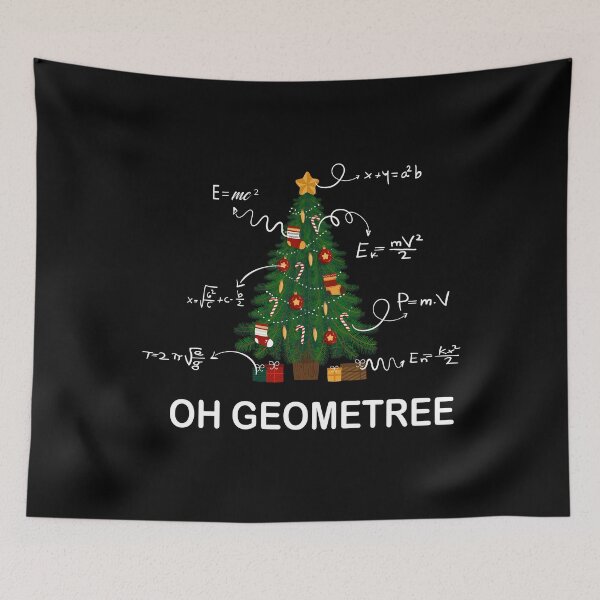 Item preview, oh geometree,funny geometry, designed and sold by truewear1.