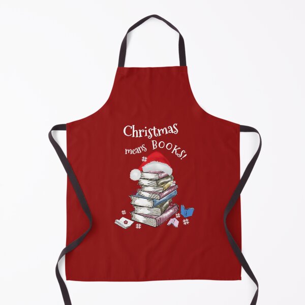 Item preview, Christmas means Books designed and sold by KatjaRedbubble.