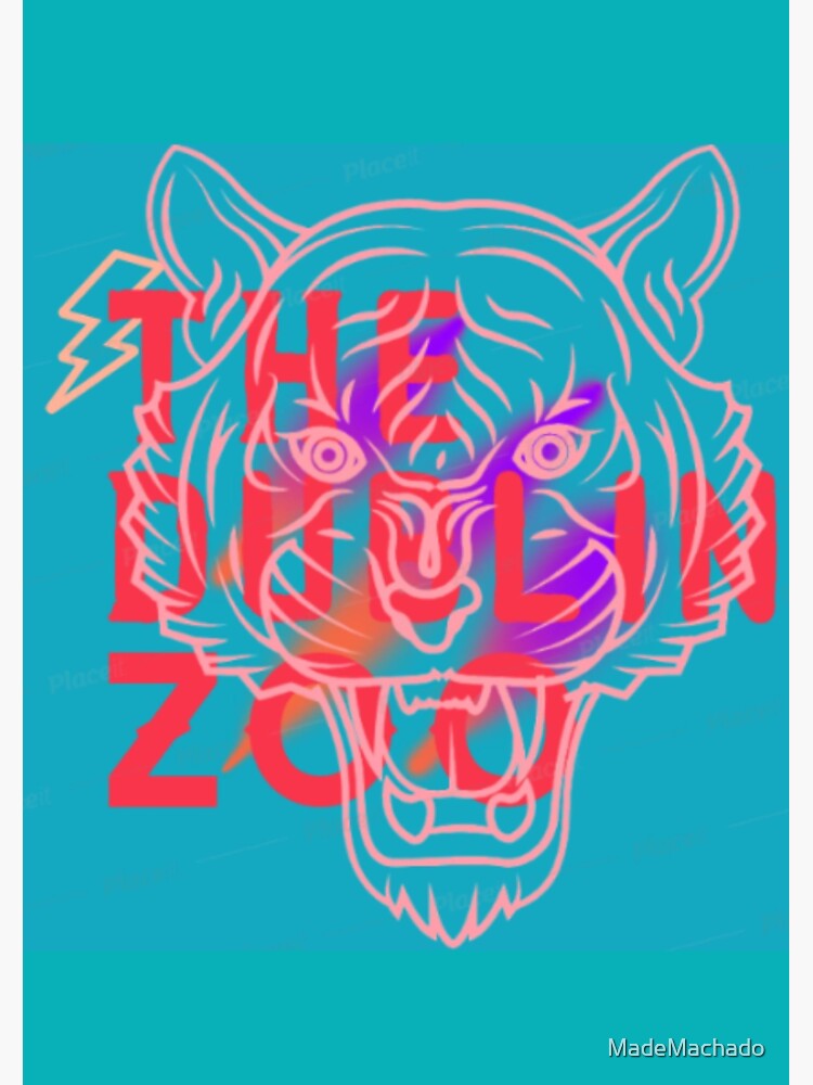 "Dublin Zoo" Sticker by MadeMachado | Redbubble