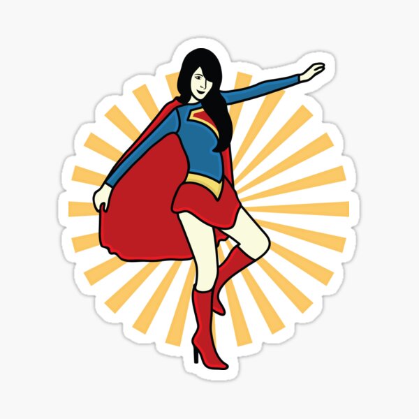 Item preview, Super Woman designed and sold by Nahida Sultana.