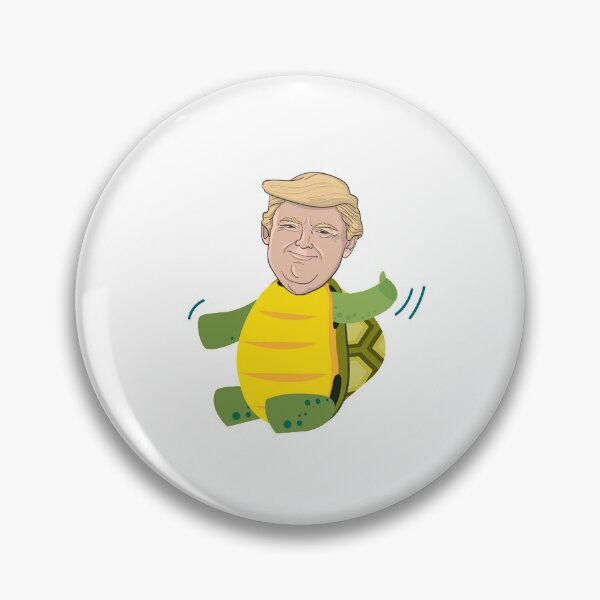 Item preview, Obese Turtle Trump designed and sold by ImperialBaron.