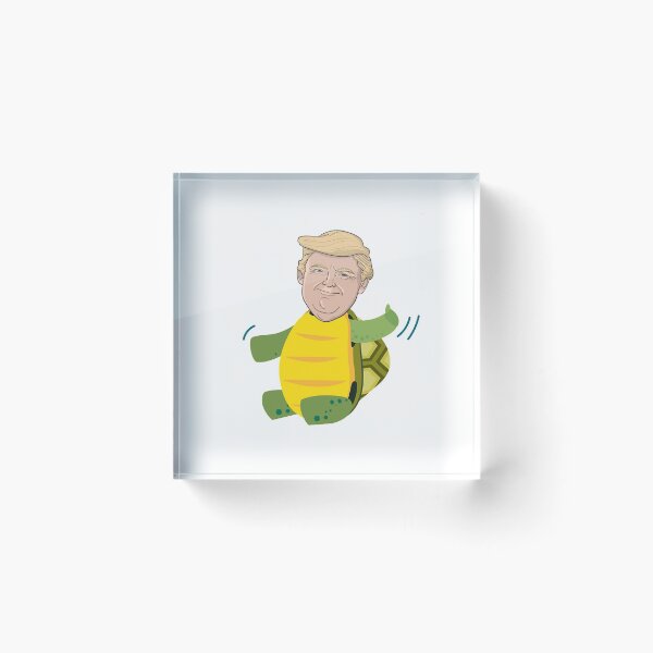 Item preview, Obese Turtle Trump designed and sold by ImperialBaron.