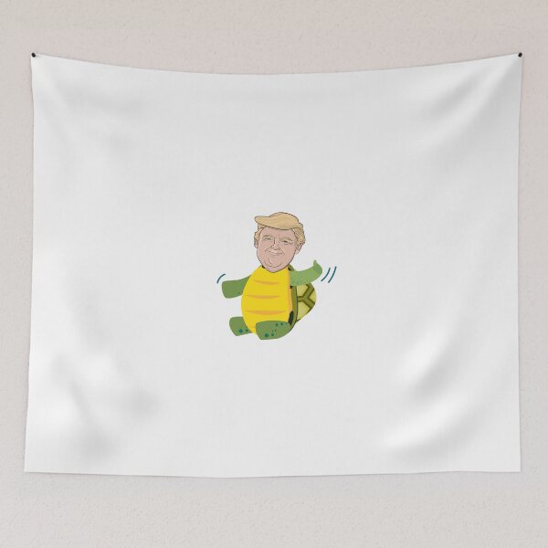 Item preview, Obese Turtle Trump designed and sold by ImperialBaron.