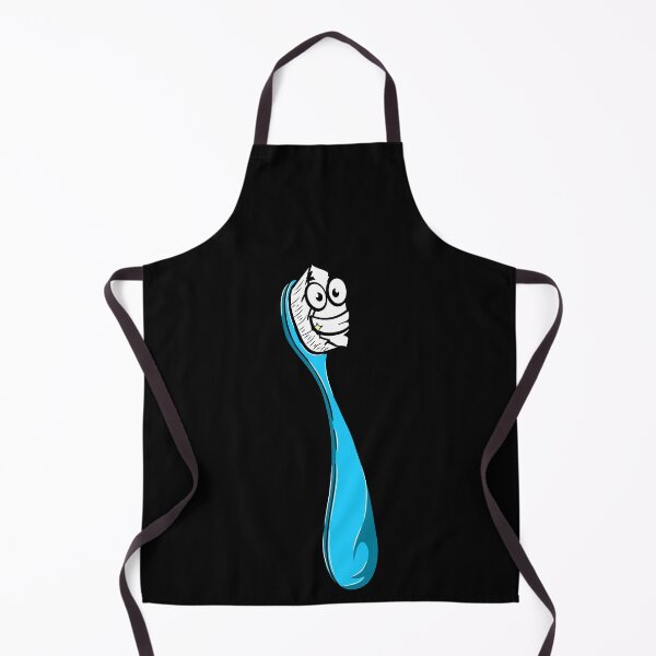 Item preview, Smiling Cartoon Toothbrush Lazy Costume for Dentist designed and sold by Gold Wings Tees.