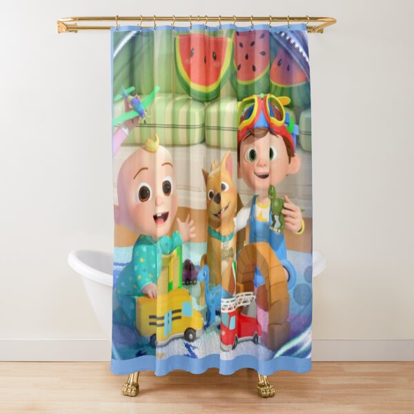 Nursery Rhymes Kids Songs Shower Curtains Redbubble